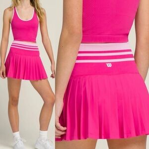 Wilson Midtown Tennis Skirt - Discontinued Color